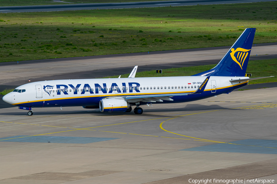 Ryanair Sun Boeing 737-8AS (SP-RSU) | Photo 450294