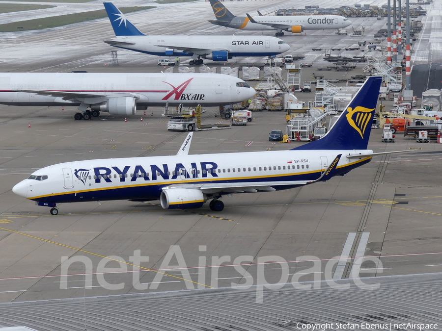 Ryanair Sun Boeing 737-8AS (SP-RSU) | Photo 455348