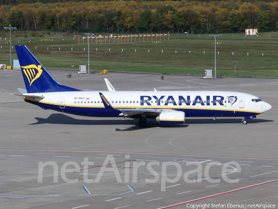 Ryanair Sun Boeing 737-8AS (SP-RSV) | Photo 355724