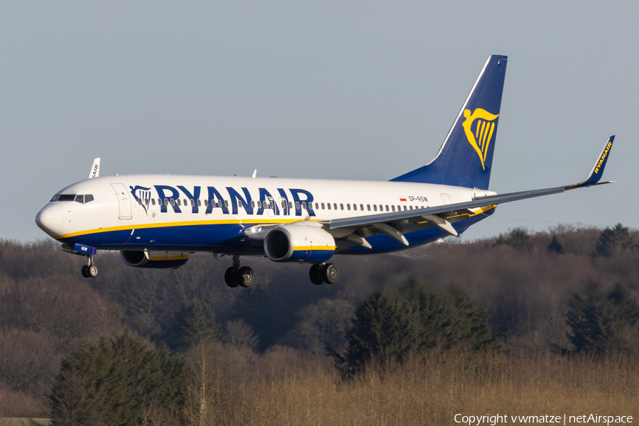 Ryanair Sun Boeing 737-8AS (SP-RSW) | Photo 547695