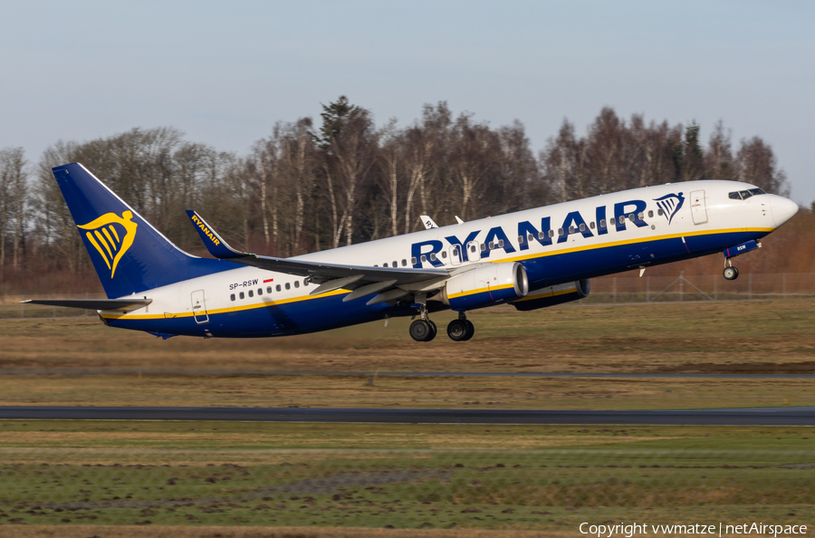 Ryanair Sun Boeing 737-8AS (SP-RSW) | Photo 547704