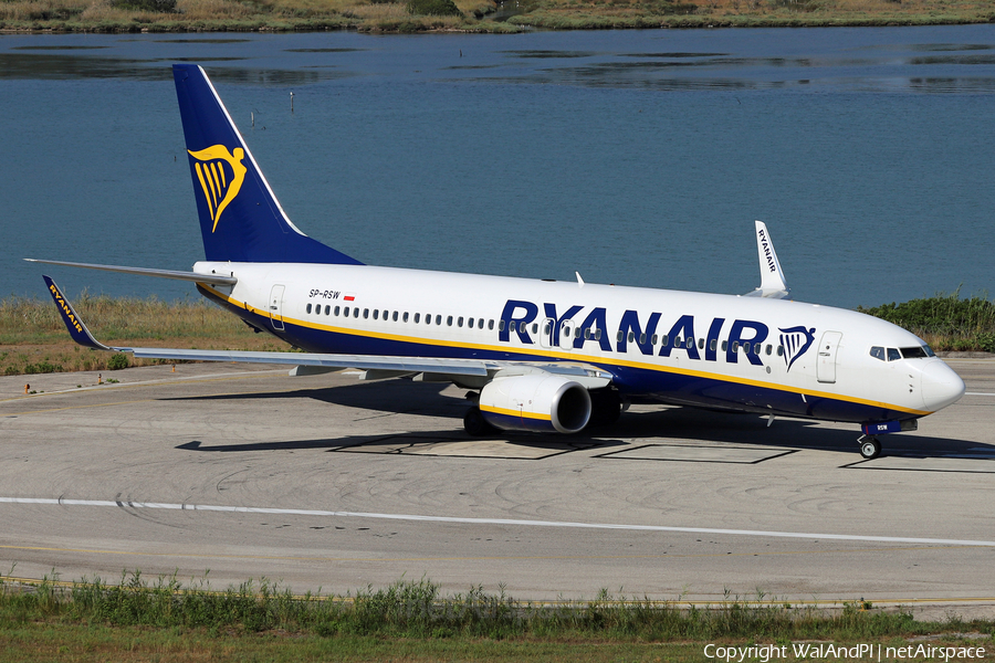 Ryanair Sun Boeing 737-8AS (SP-RSW) | Photo 459664