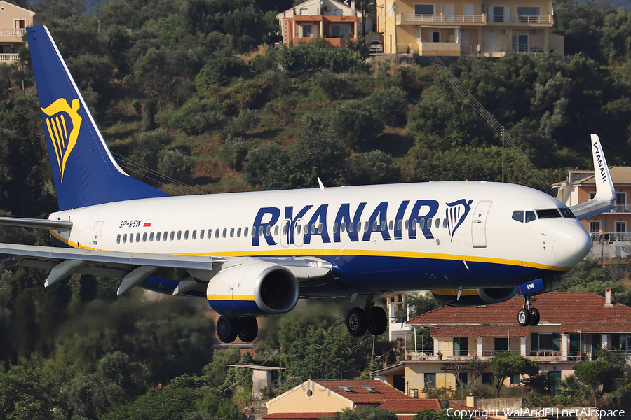 Ryanair Sun Boeing 737-8AS (SP-RSW) | Photo 459666