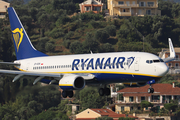 Ryanair Sun Boeing 737-8AS (SP-RSW) at  Corfu - International, Greece