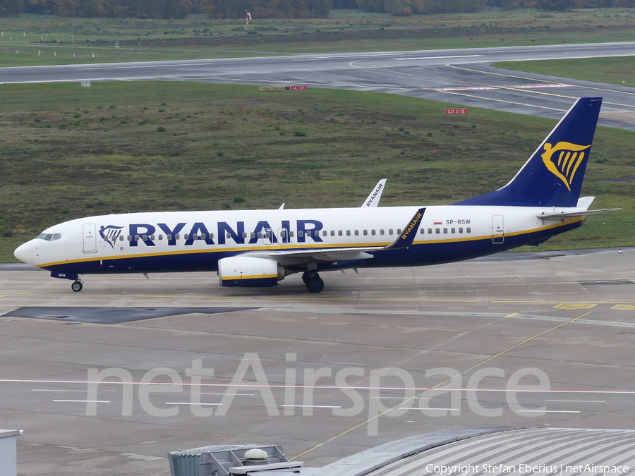 Ryanair Sun Boeing 737-8AS (SP-RSW) | Photo 357652