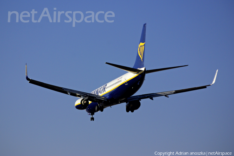 Ryanair Sun Boeing 737-8AS (SP-RSW) | Photo 399432