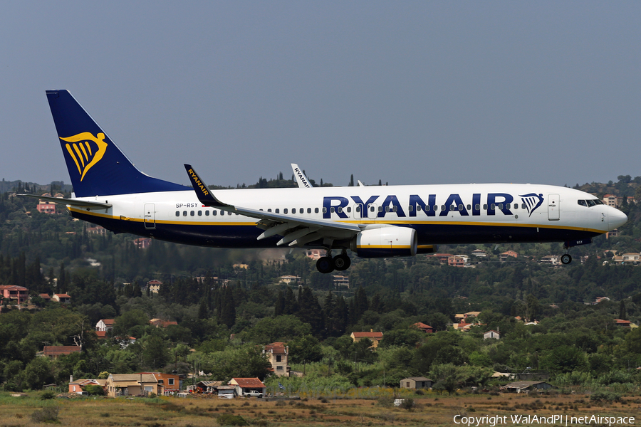 Ryanair Sun Boeing 737-8AS (SP-RSY) | Photo 459936
