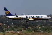 Ryanair Sun Boeing 737-8AS (SP-RSY) at  Corfu - International, Greece