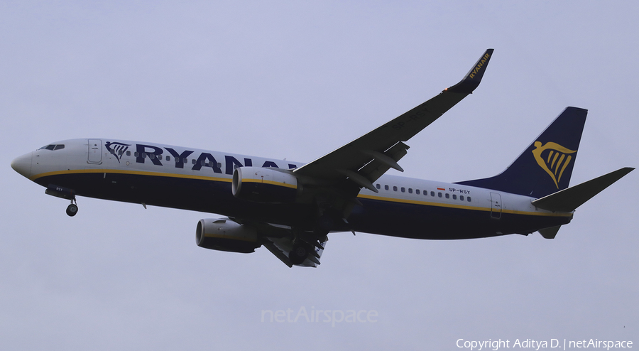 Ryanair Sun Boeing 737-8AS (SP-RSY) | Photo 359312