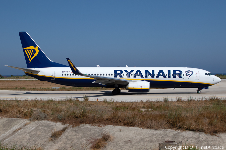 Ryanair Sun Boeing 737-8AS (SP-RSY) | Photo 344607