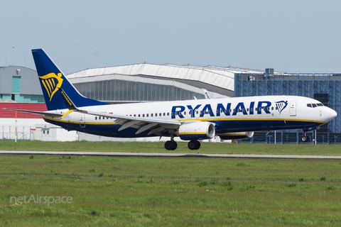 Ryanair Sun Boeing 737-8AS (SP-RSY) at  Warsaw - Frederic Chopin International, Poland