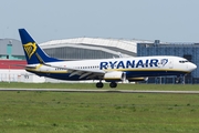 Ryanair Sun Boeing 737-8AS (SP-RSY) at  Warsaw - Frederic Chopin International, Poland