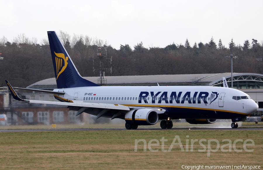 Ryanair Sun Boeing 737-8AS (SP-RSZ) | Photo 363939