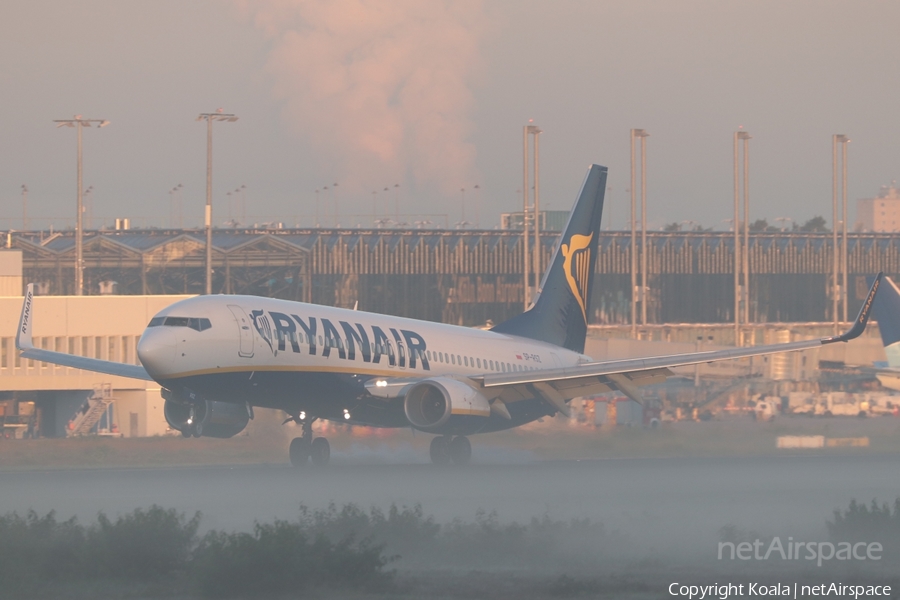 Ryanair Sun Boeing 737-8AS (SP-RSZ) | Photo 565108