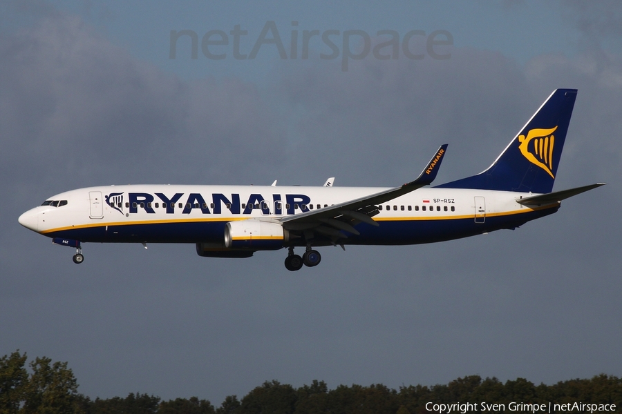 Ryanair Sun Boeing 737-8AS (SP-RSZ) | Photo 476135