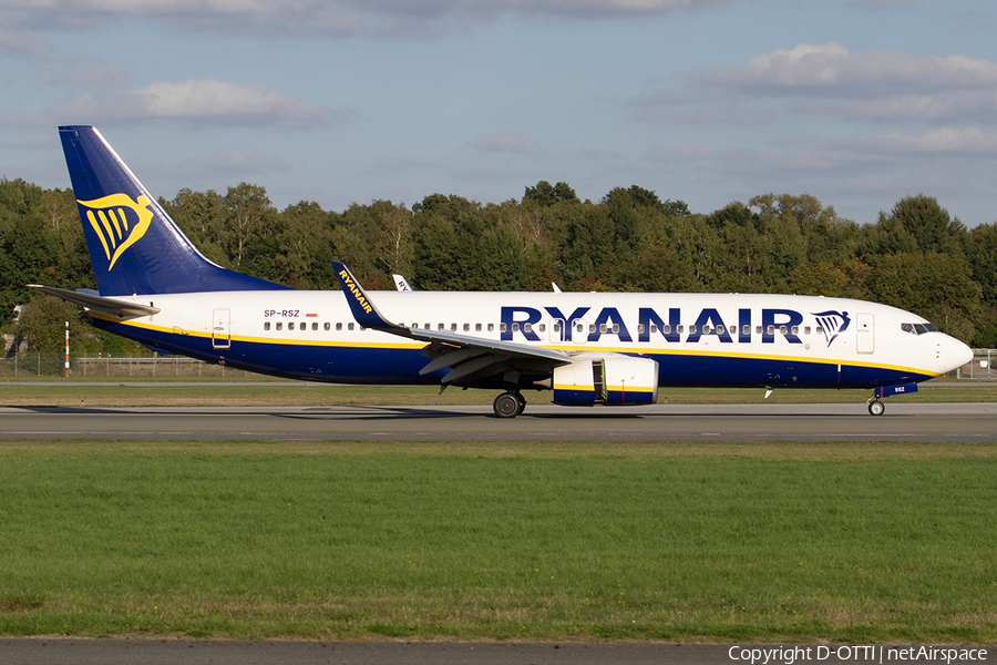 Ryanair Sun Boeing 737-8AS (SP-RSZ) | Photo 530854