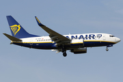 Buzz (Ryanair) Boeing 737-73S (SP-RUM) at  Warsaw - Frederic Chopin International, Poland