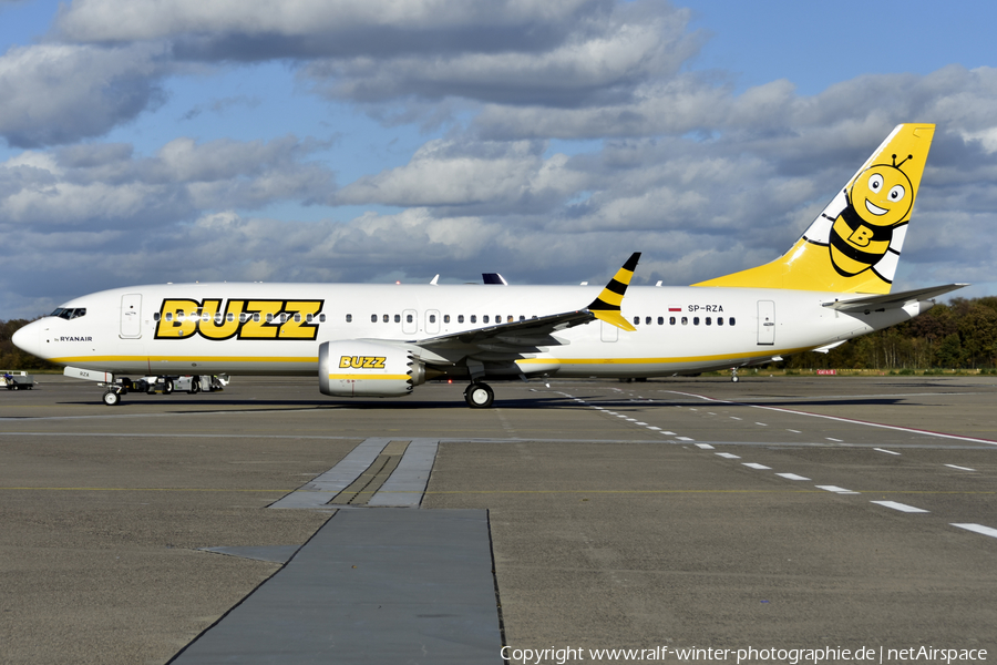 Buzz Boeing 737-8-200 (SP-RZA) | Photo 573241