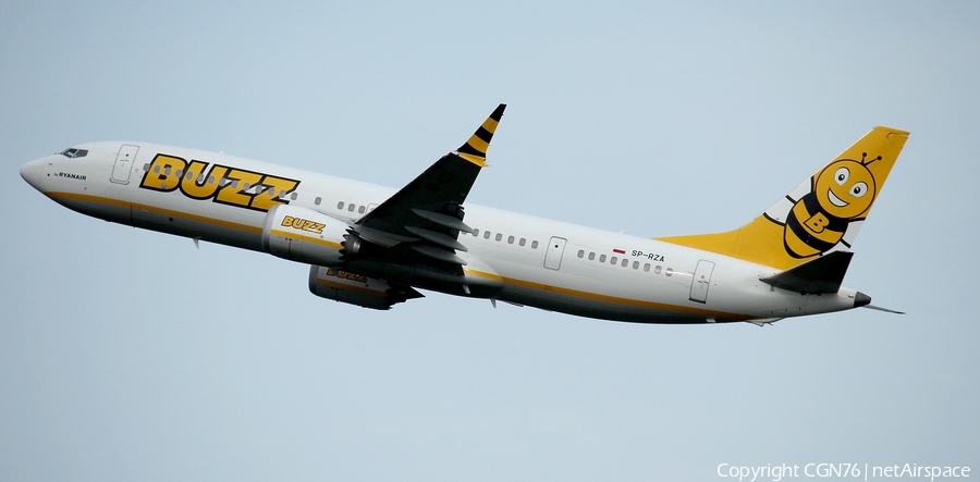 Buzz Boeing 737-8-200 (SP-RZA) | Photo 593778