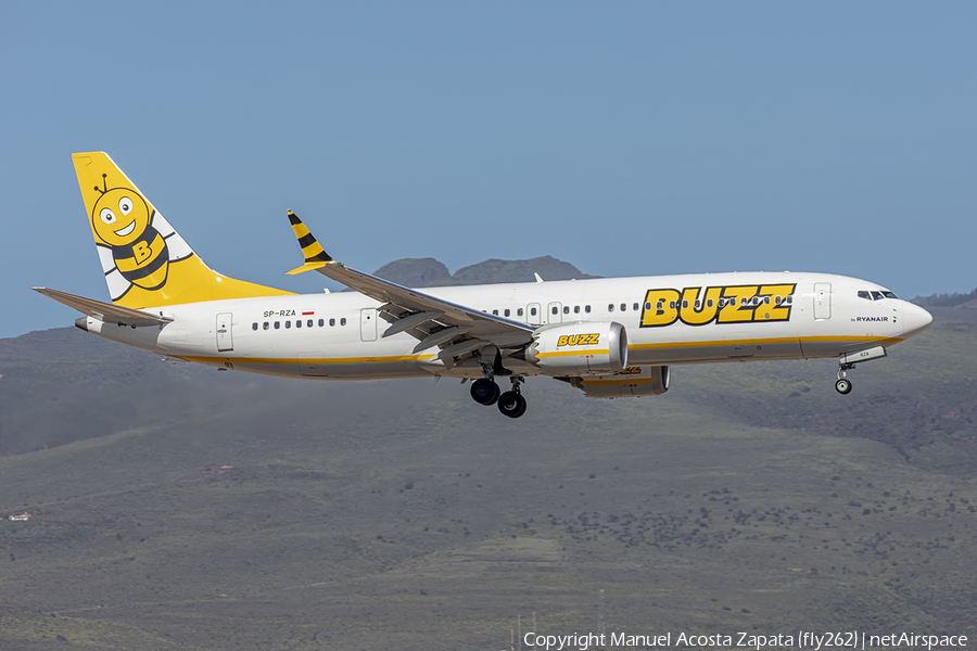 Buzz Boeing 737-8-200 (SP-RZA) | Photo 502730