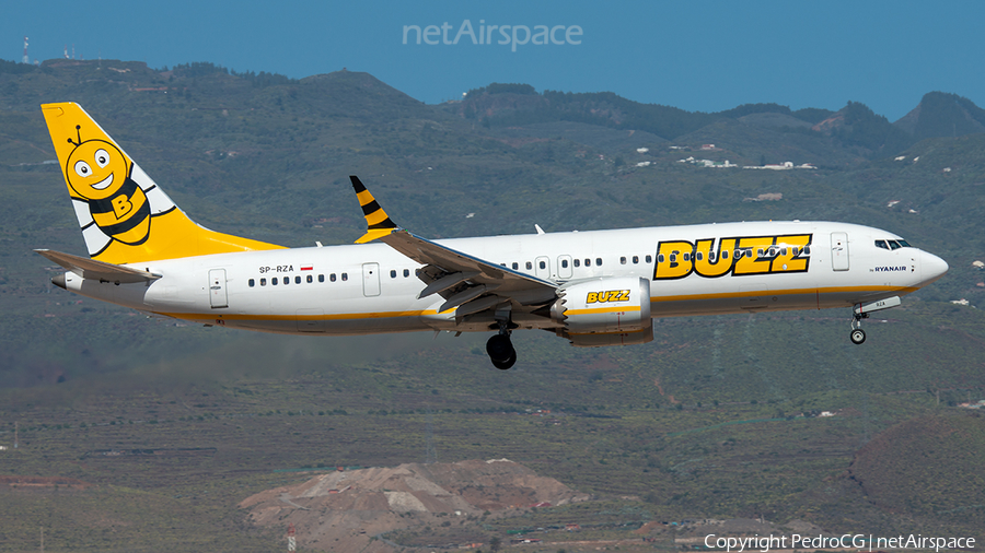 Buzz Boeing 737-8-200 (SP-RZA) | Photo 502857