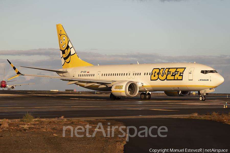 Buzz Boeing 737-8-200 (SP-RZA) | Photo 480604