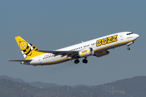 Buzz Boeing 737-8-200 (SP-RZB) at  Barcelona - El Prat, Spain