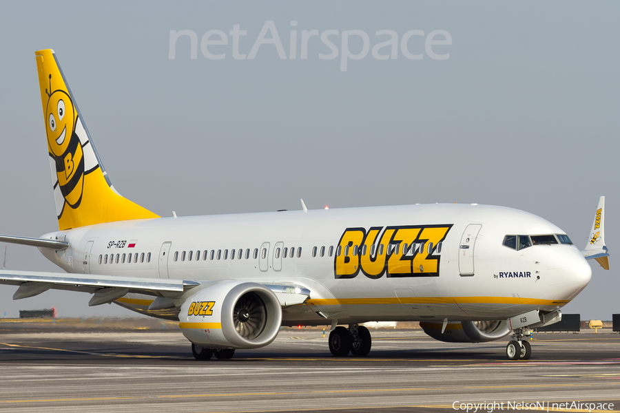 Buzz Boeing 737-8-200 (SP-RZB) | Photo 476202