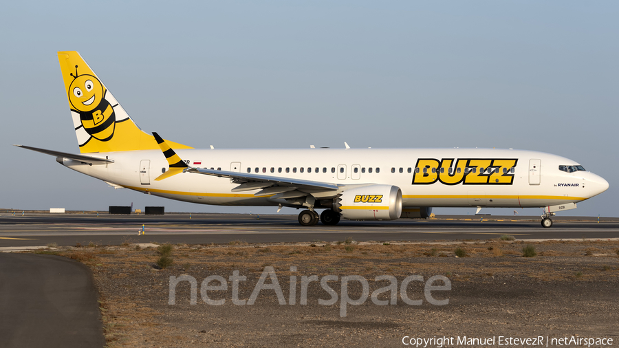 Buzz Boeing 737-8-200 (SP-RZB) | Photo 476807