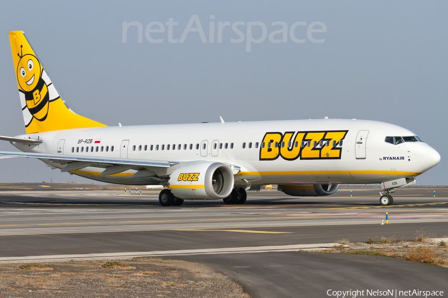 Buzz Boeing 737-8-200 (SP-RZB) | Photo 478301