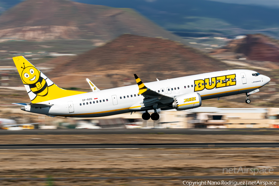 Buzz Boeing 737-8-200 (SP-RZD) | Photo 482330