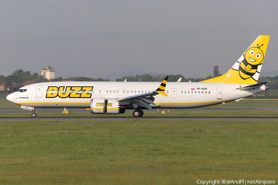 Buzz Boeing 737-8-200 (SP-RZD) | Photo 509552