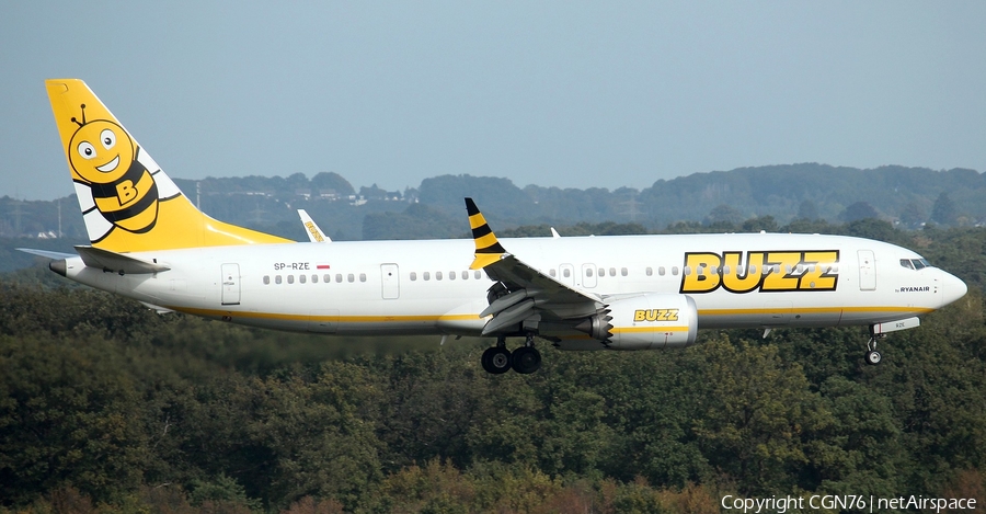 Buzz Boeing 737-8-200 (SP-RZE) | Photo 592162