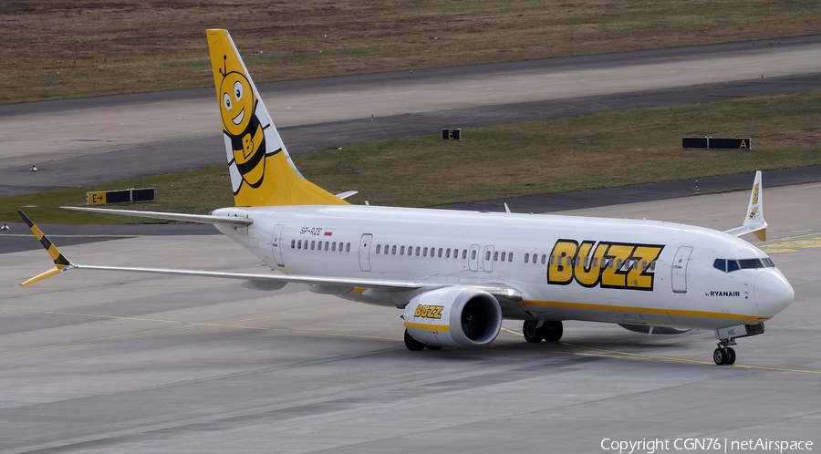 Buzz Boeing 737-8-200 (SP-RZE) | Photo 673070