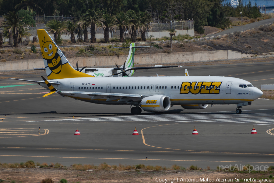 Buzz Boeing 737-8-200 (SP-RZE) | Photo 626333