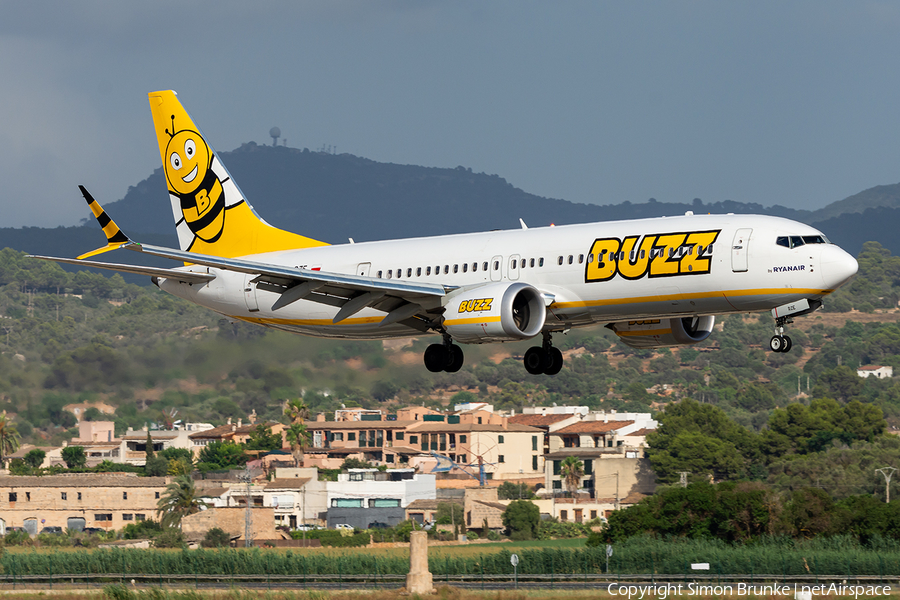 Buzz Boeing 737-8-200 (SP-RZE) | Photo 625218