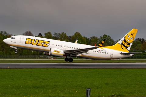 Buzz Boeing 737-8-200 (SP-RZF) at  Hamburg - Fuhlsbuettel (Helmut Schmidt), Germany