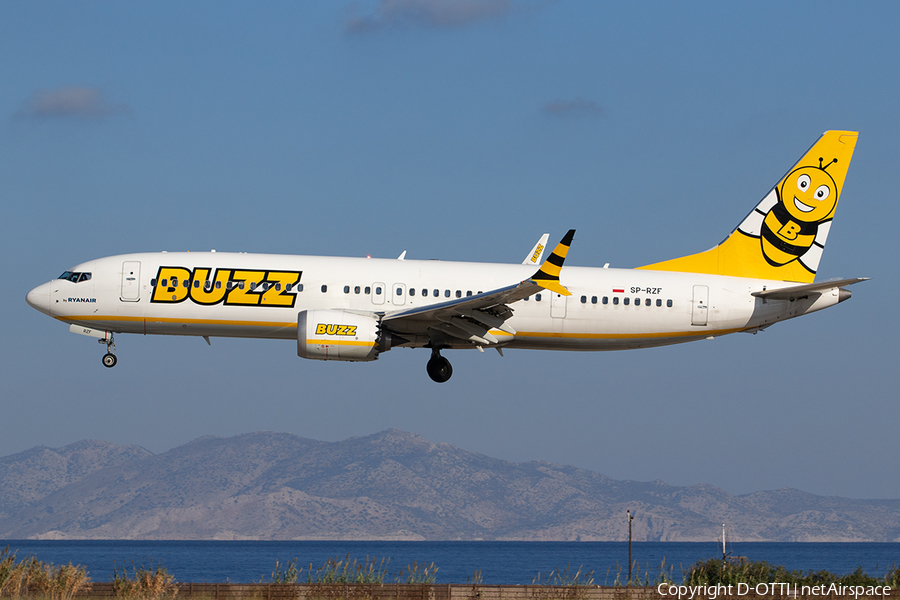 Buzz Boeing 737-8-200 (SP-RZF) | Photo 599377