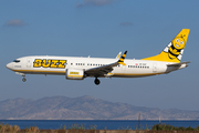 Buzz Boeing 737-8-200 (SP-RZF) at  Rhodes, Greece