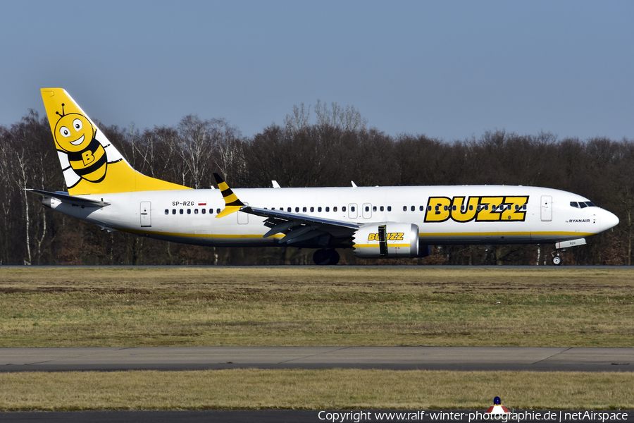 Buzz Boeing 737-8-200 (SP-RZG) | Photo 550565