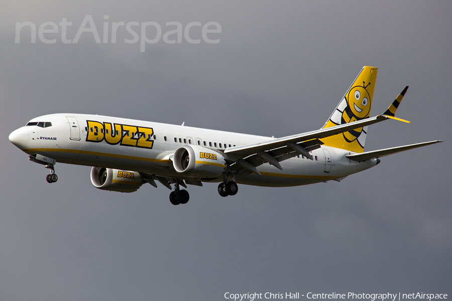 Buzz Boeing 737-8-200 (SP-RZG) | Photo 619247