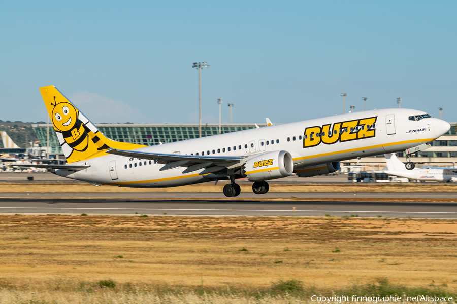 Buzz Boeing 737-8-200 (SP-RZG) | Photo 572622