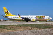 Buzz Boeing 737-8-200 (SP-RZG) at  Rhodes, Greece