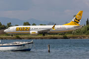 Buzz Boeing 737-8-200 (SP-RZH) at  Corfu - International, Greece