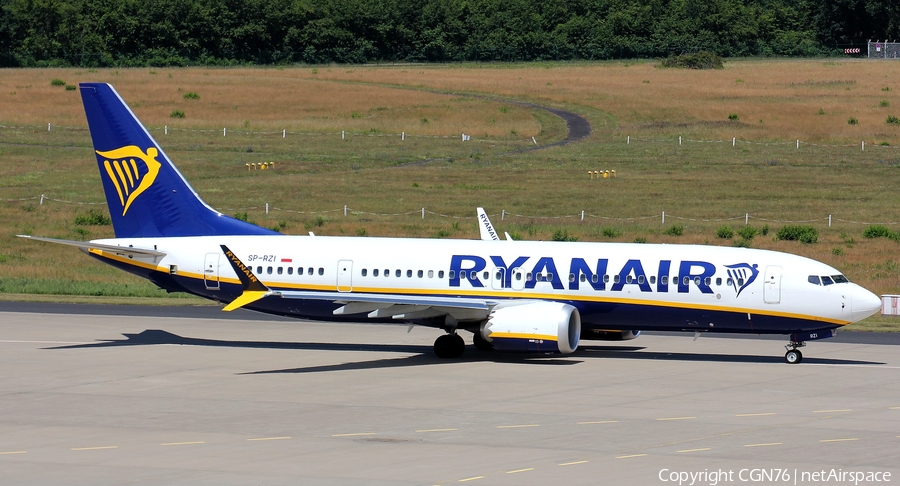 Buzz (Ryanair) Boeing 737-8-200 (SP-RZI) | Photo 513283