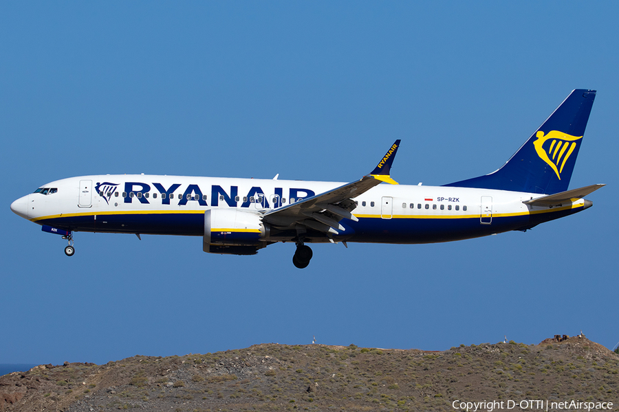 Buzz (Ryanair) Boeing 737-8-200 (SP-RZK) | Photo 571716