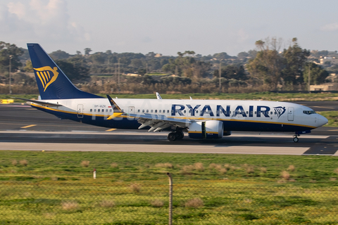 Buzz (Ryanair) Boeing 737-8-200 (SP-RZK) at  Luqa - Malta International, Malta