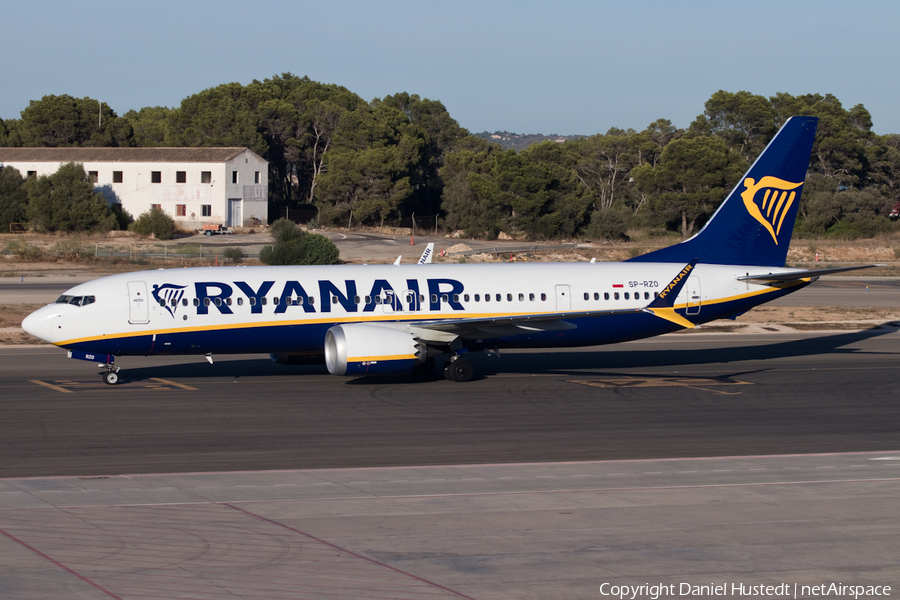Buzz (Ryanair) Boeing 737-8-200 (SP-RZO) | Photo 525292