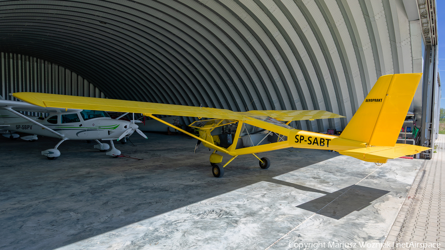 (Private) Aeroprakt A-22LS Foxbat (SP-SABT) | Photo 680235