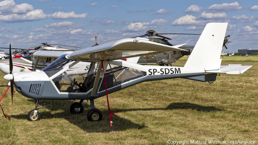 (Private) Aeroprakt A-22 Foxbat (SP-SDSM) | Photo 662204